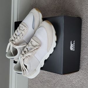 Sorel Kinetic Lite Lace Size 8 In White
